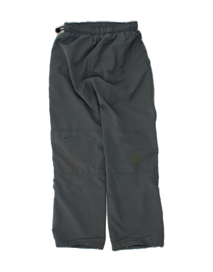 REEBOK Boys Tracksuit Trousers 7-8 Years Grey Polyester Vintage Reebok and Second-Hand Reebok from Messina Hembry 