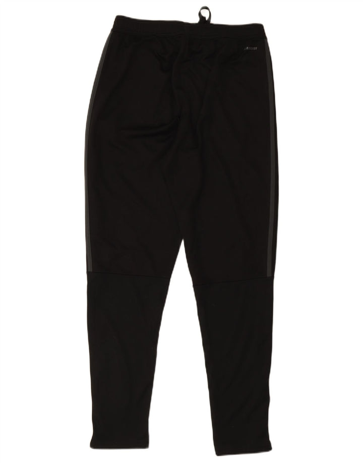 Pantaloni de trening Adidas Aeroready pentru bărbați, poliester mediu negru