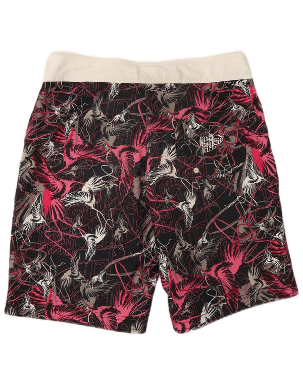 Pantaloni scurti de înot PUMA cu model abstract pentru femei UK 8 mici, multicolori