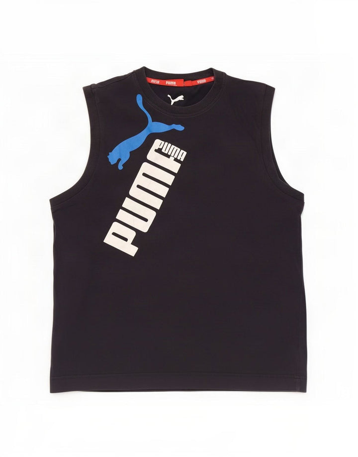 Vestă grafică pentru bărbați Puma, mare, bleumarin