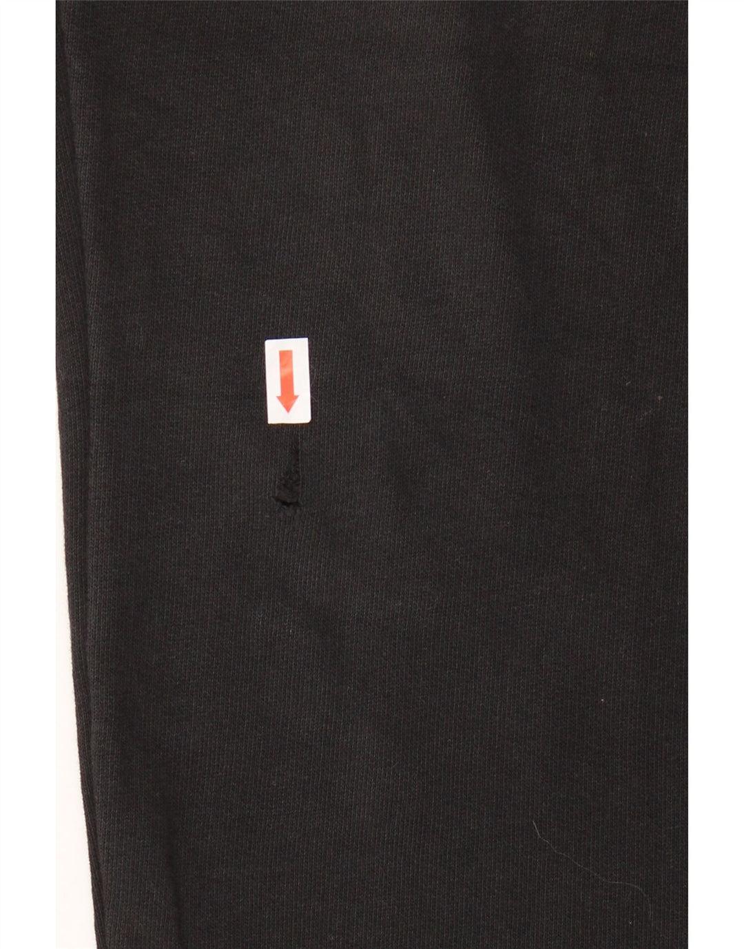 REEBOK Mens Tracksuit Trousers Joggers Small Black Vintage Reebok and Second-Hand Reebok from Messina Hembry 