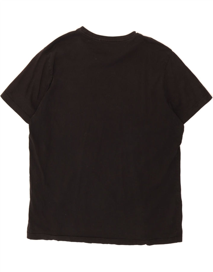 PUMA Mens Graphic T-Shirt Top 2XL Black Vintage Puma and Second-Hand Puma from Messina Hembry 