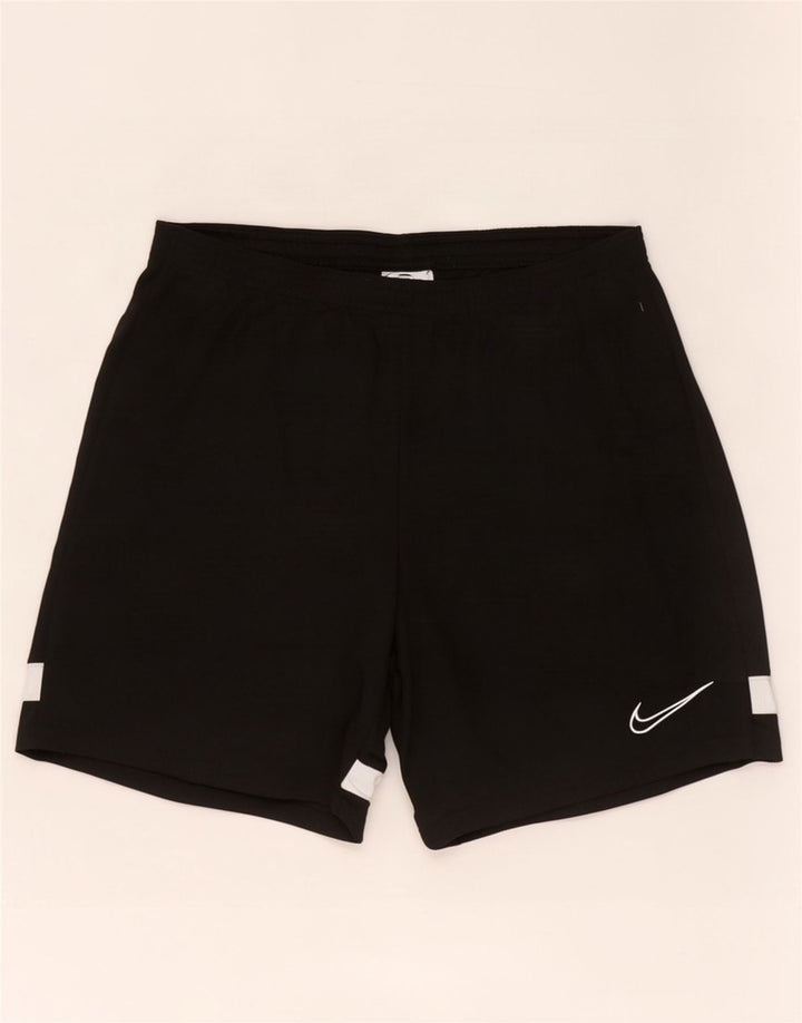 Pantaloni scurți sport Nike Dri Fit pentru bărbați, mari, negru, poliester