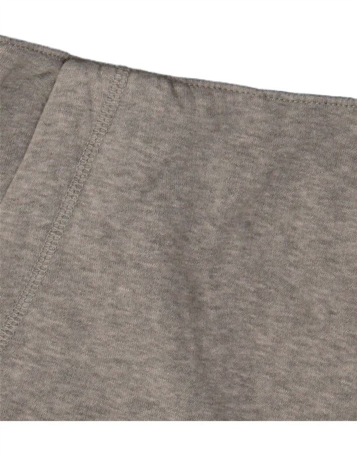 Pantaloni scurti sport Converse pentru bărbați, bumbac color bloc, gri mici