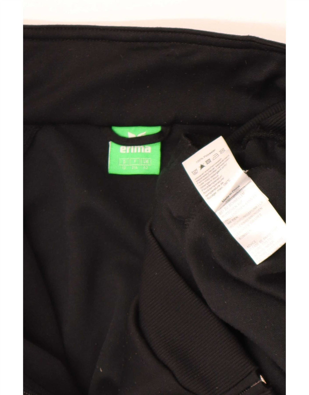 Jachetă de trening supradimensionată pentru bărbați Erima UK 52, mare, negru, color block