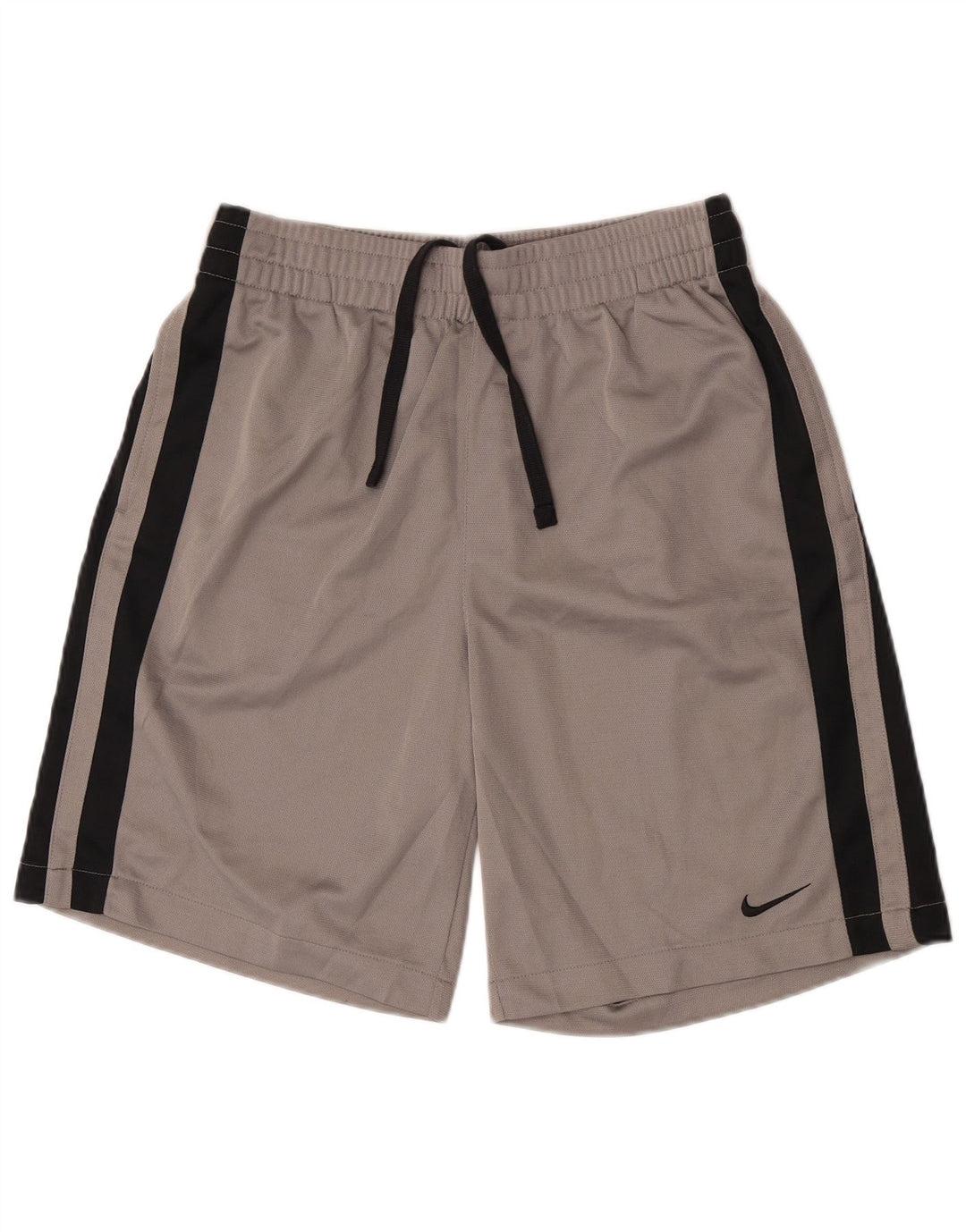 Pantaloni scurți sport Nike pentru bărbați, gri mediu, poliester
