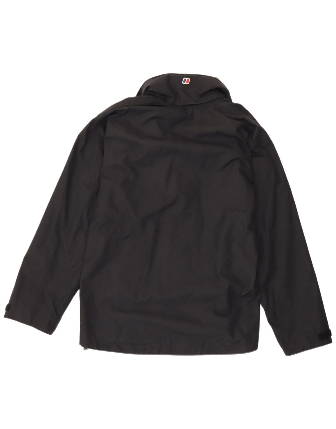 Jachetă de ploaie cu glugă pentru bărbați Berghaus UK 38 Nylon mediu negru