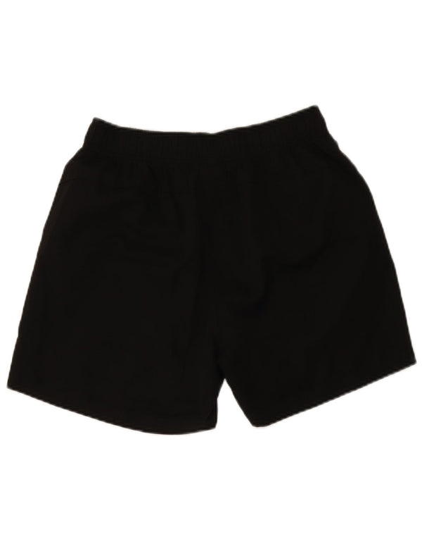 Pantaloni scurți sport Puma pentru bărbați, poliester mediu negru