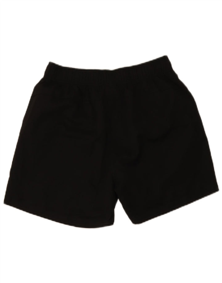Pantaloni scurți sport Puma pentru bărbați, poliester mediu negru