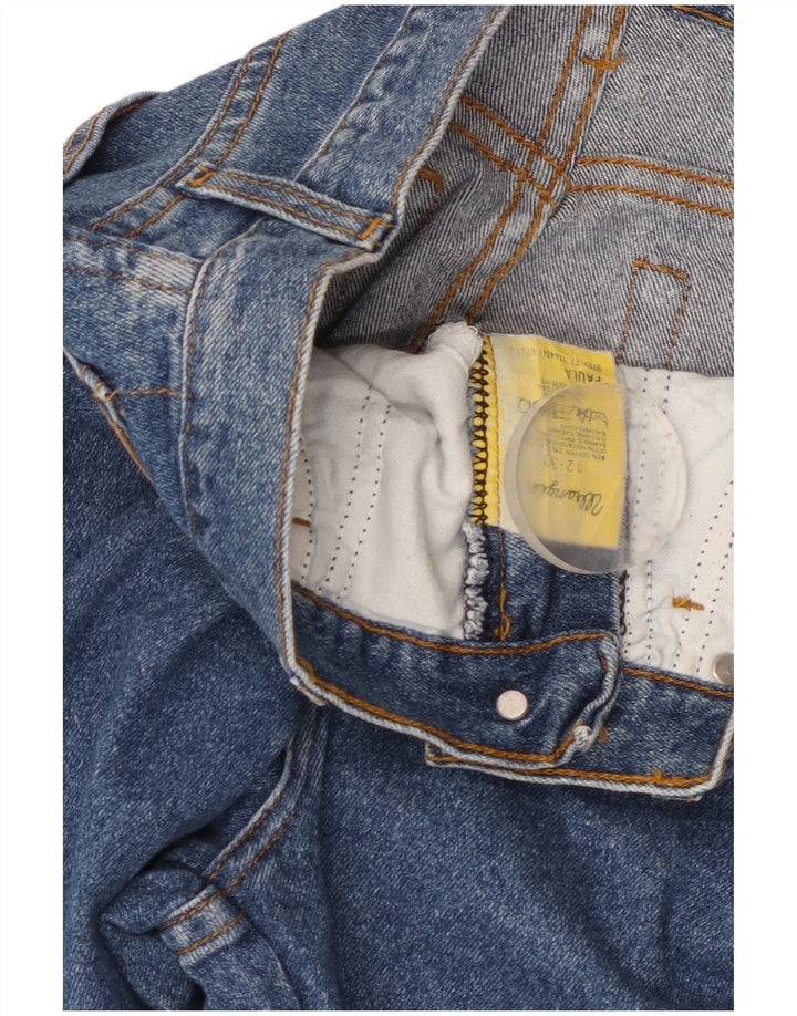 Blugi drepti pentru femei Wrangler Paula W30 L30 bumbac albastru