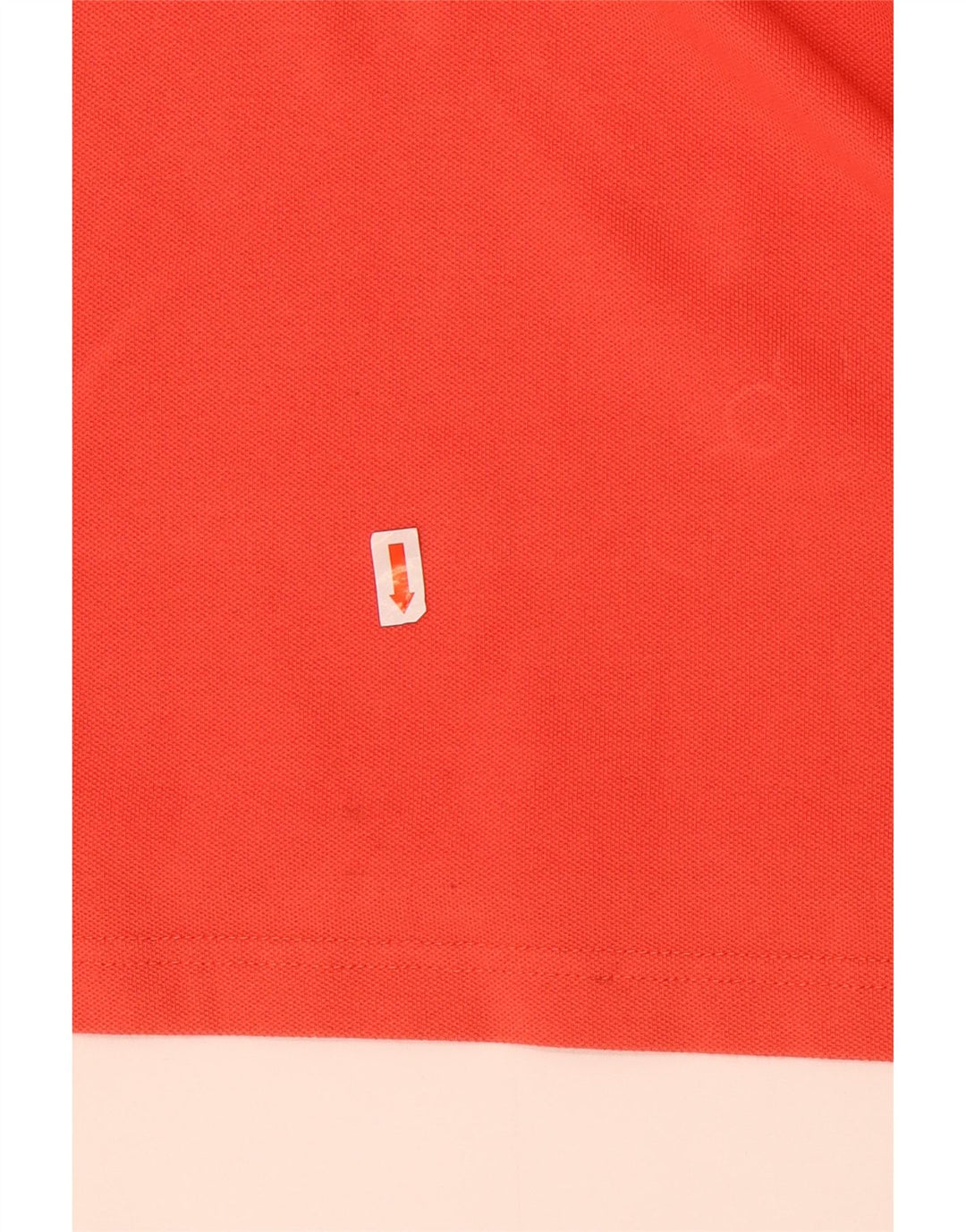 Tricou polo Sundek pentru bărbați 2XL bumbac portocaliu