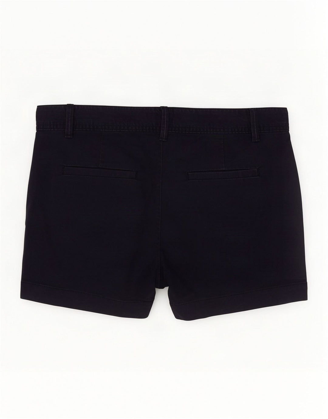 Pantaloni scurti chino pentru femei Gap US 10 Large W34 Bumbac bleumarin