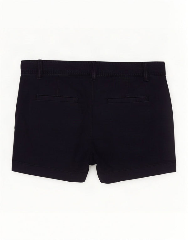 Pantaloni scurti chino pentru femei Gap US 10 Large W34 Bumbac bleumarin
