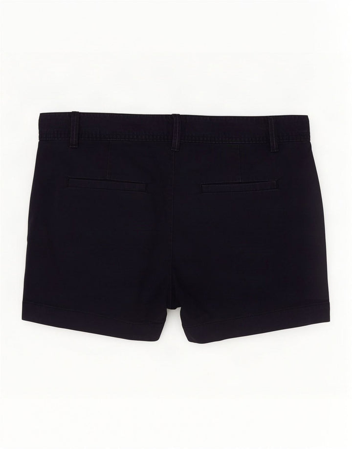 Pantaloni scurti chino pentru femei Gap US 10 Large W34 Bumbac bleumarin