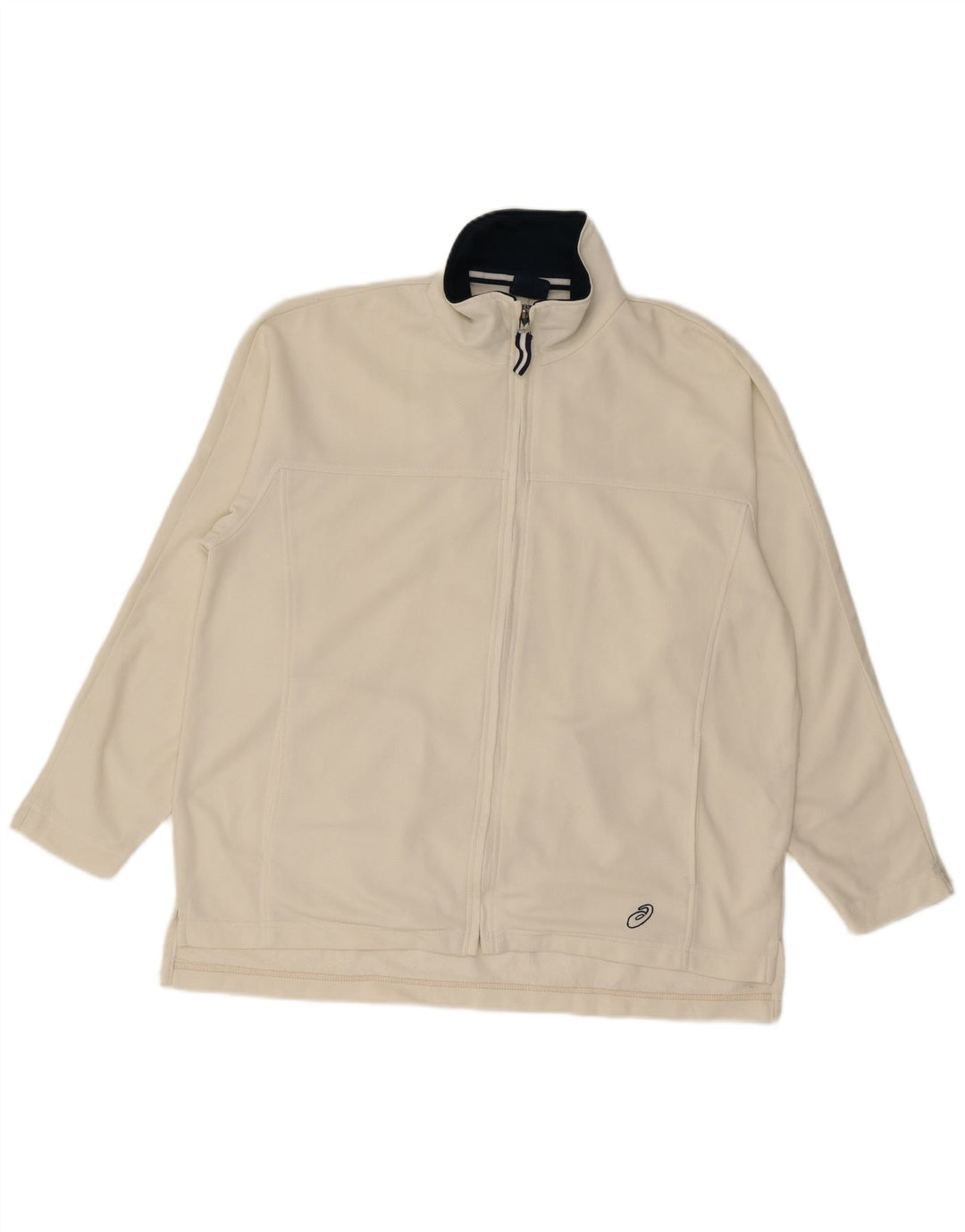 Jachetă de trening pentru bărbați ASICS XL, albă