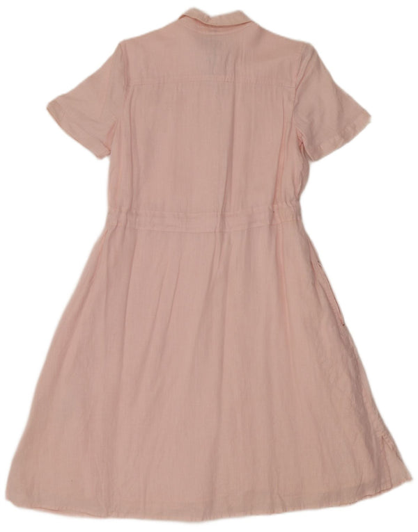 Rochie maxi pentru femei Tommy Hilfiger UK 4 XS roz in