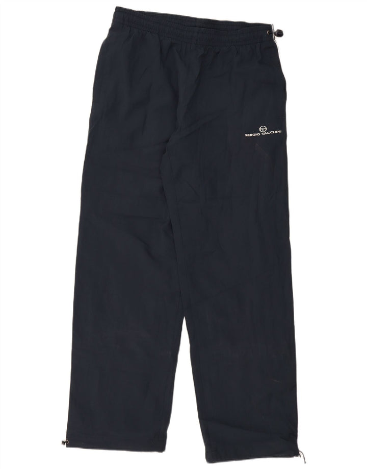 Sergio Tacchini Pantaloni de trening pentru bărbați, mari, bleumarin, poliester