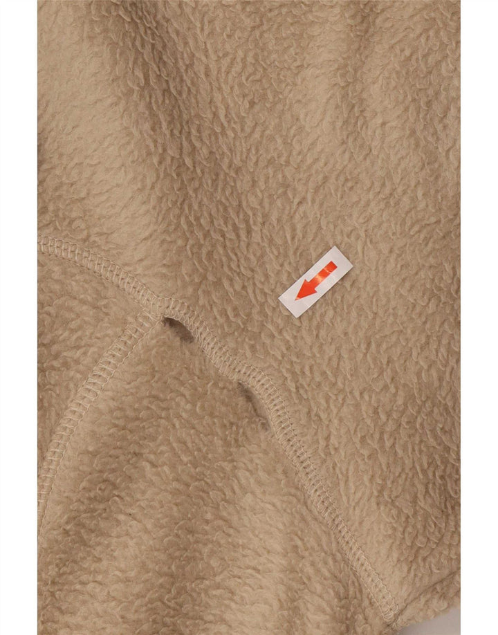Jachetă pentru bărbați Fila Fleece UK 44 2XL Bej Poliester