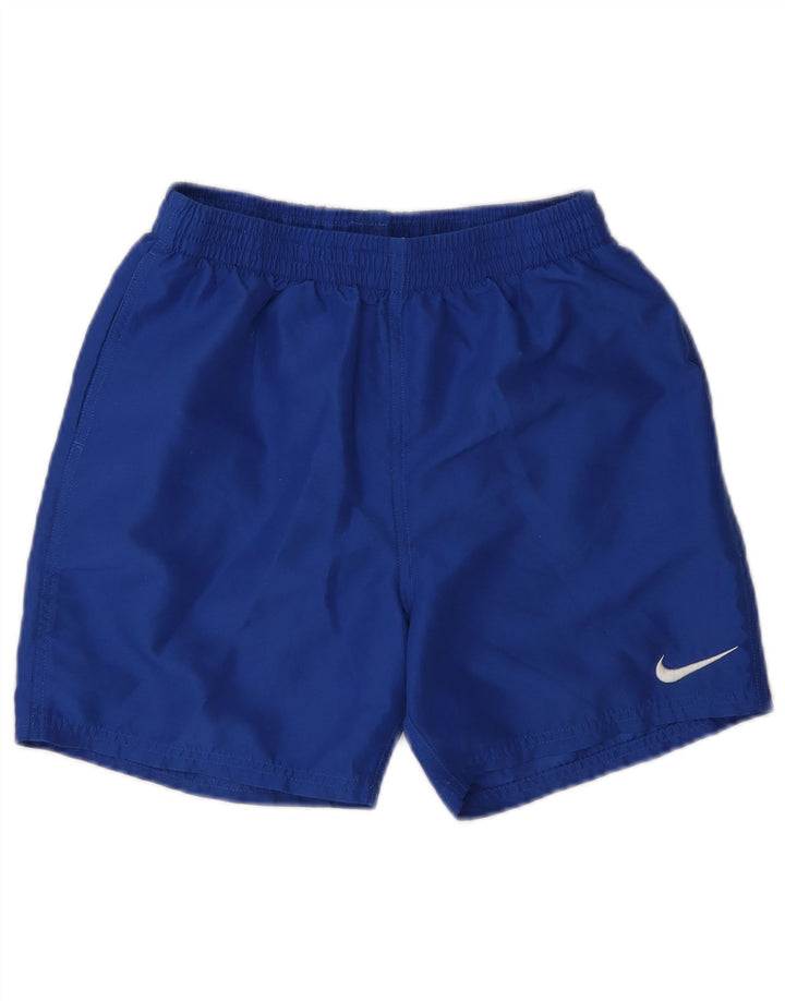 Pantaloni scurți sport Nike băieți 13-14 ani XL albastru