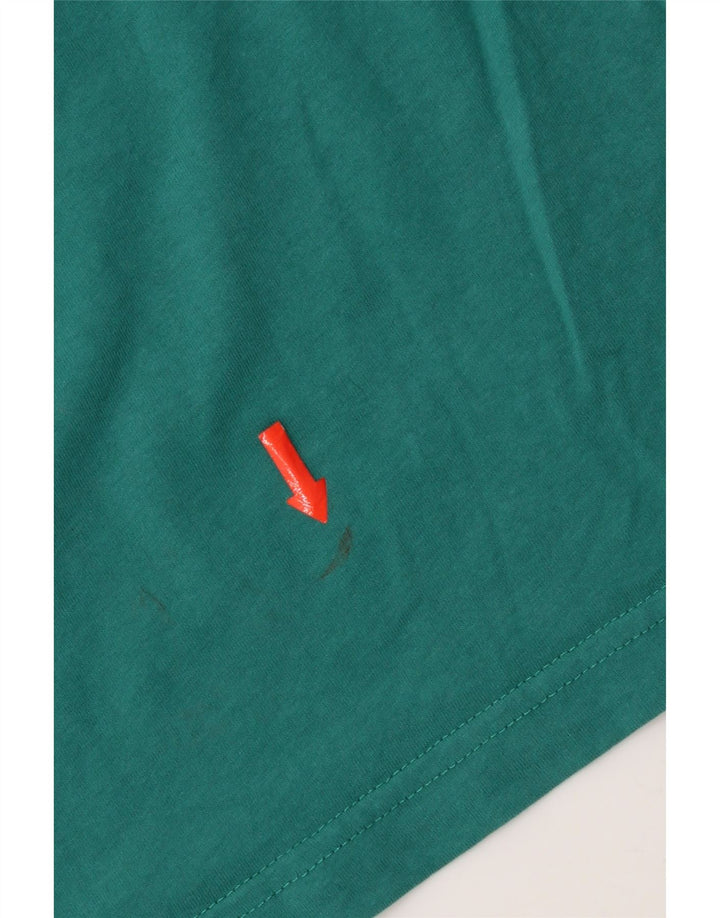 Crew Clothing Tricou pentru bărbați Top Bumbac verde mediu