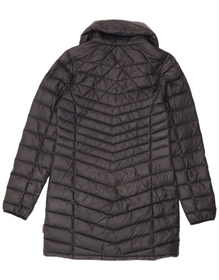 Jack Wolfskin Palton căptușit pentru femei UK 8/10 Small Gri Poliamidă