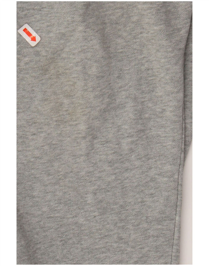 Pantaloni de trening pentru bărbați NIKE Pantaloni de jogging din bumbac gri mediu
