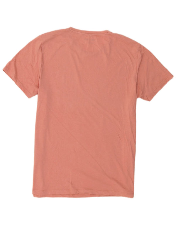 Tricou grafic Jack & Jones pentru bărbați Top XL bumbac roz