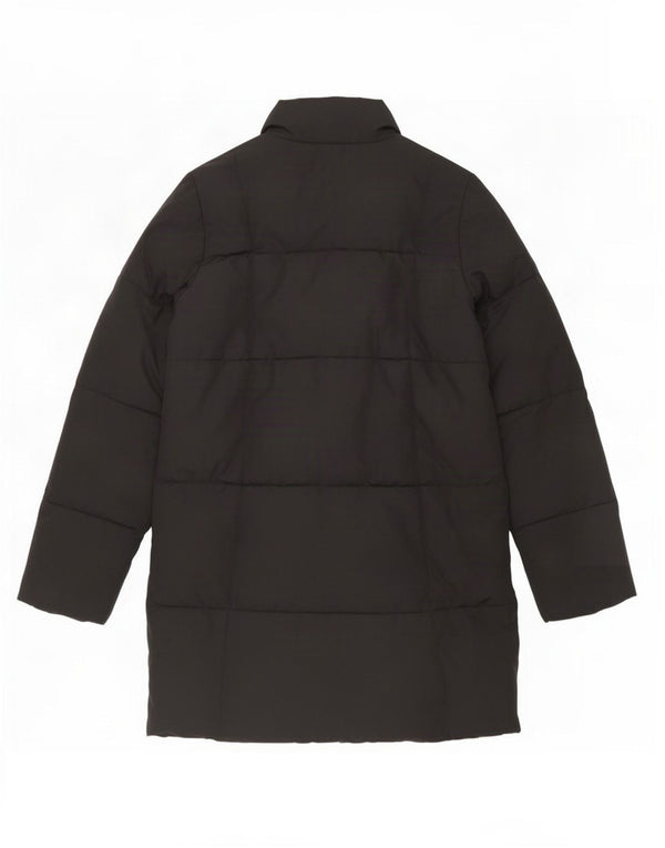 Palton Captusit Calvin Klein Jeans Fete 13-14 Ani Poliester Negru