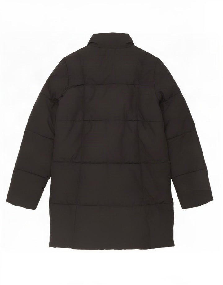 Palton Captusit Calvin Klein Jeans Fete 13-14 Ani Poliester Negru
