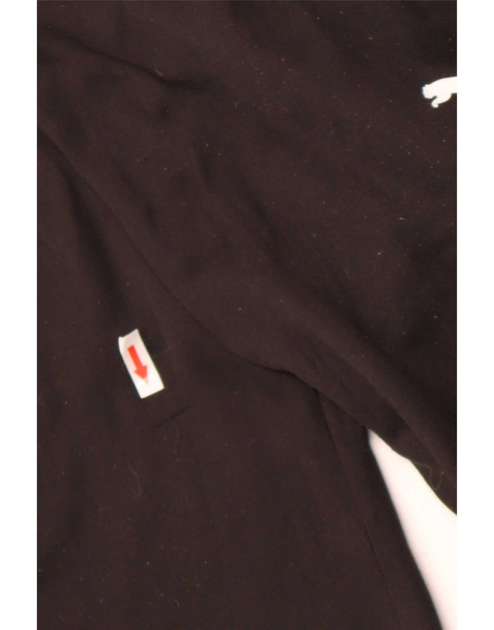 Pantaloni de trening Puma Băieți 10-11 Ani Mediu Negru