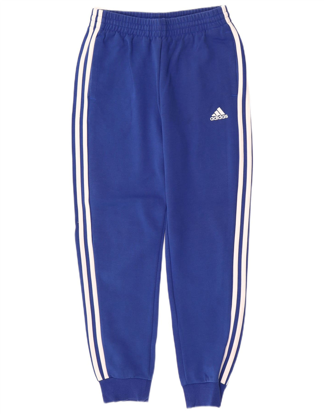 ADIDAS Băieți Pantaloni Trening Pantaloni Joggeri 13-14 Ani Bumbac Albastru