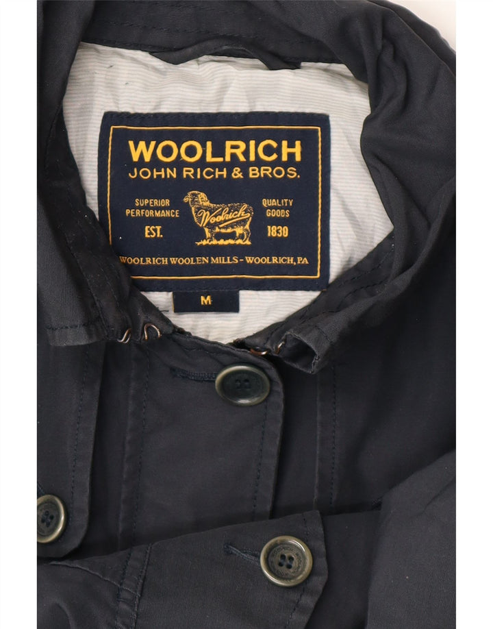 Trench pentru femei WOOLRICH UK 14 Medium Negru