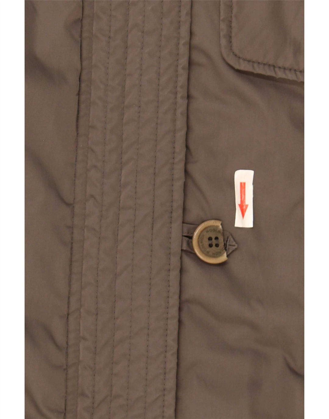 Palton Woolrich pentru femei UK 16 Large Kaki