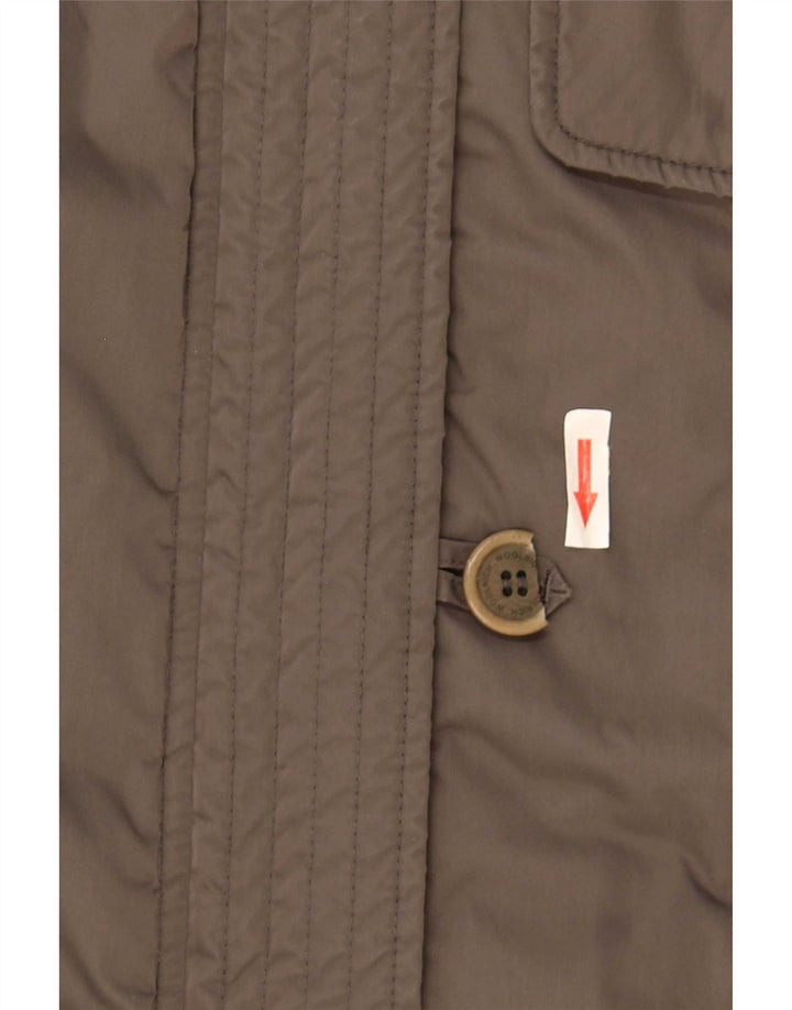 Palton Woolrich pentru femei UK 16 Large Kaki