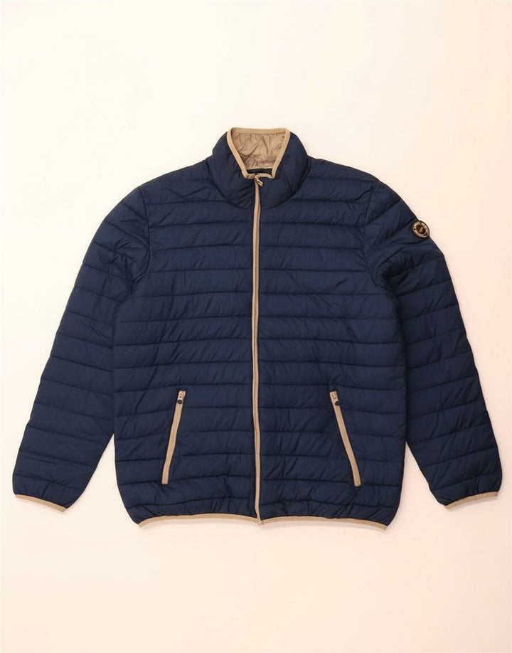 Jachetă căptușită pentru femei Lotto UK 20 2XL Bleumarin Poliester