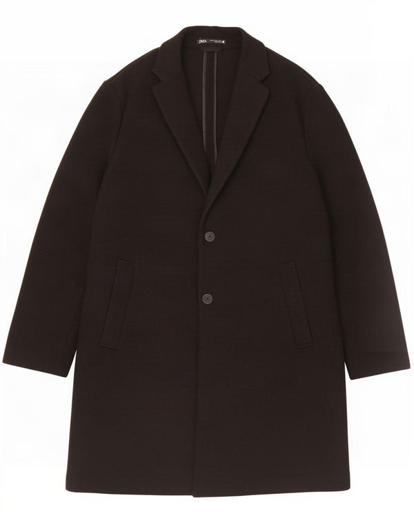 Pardesiu pentru bărbați Zara UK 42 XL negru