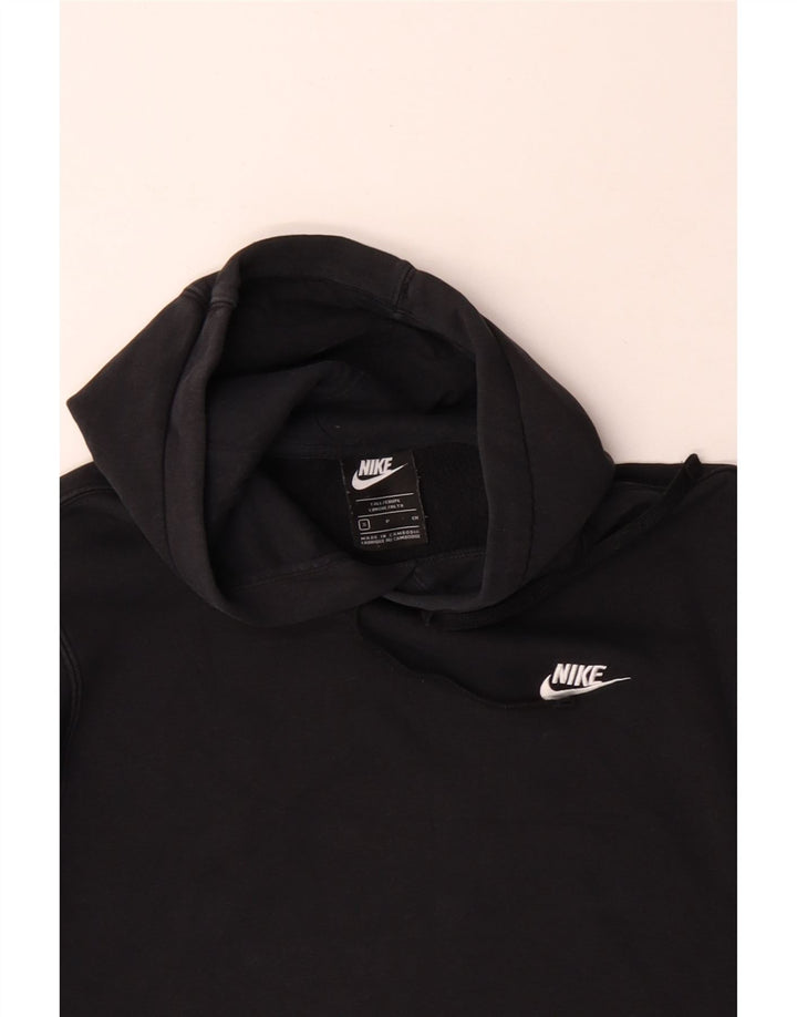 Pulover Nike pentru bărbați, mic, negru, bumbac