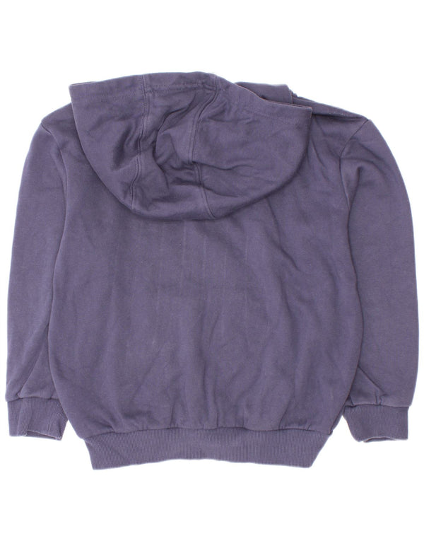 Pulover Adidas pentru băieți, 6-7 ani, albastru bleumarin, bumbac