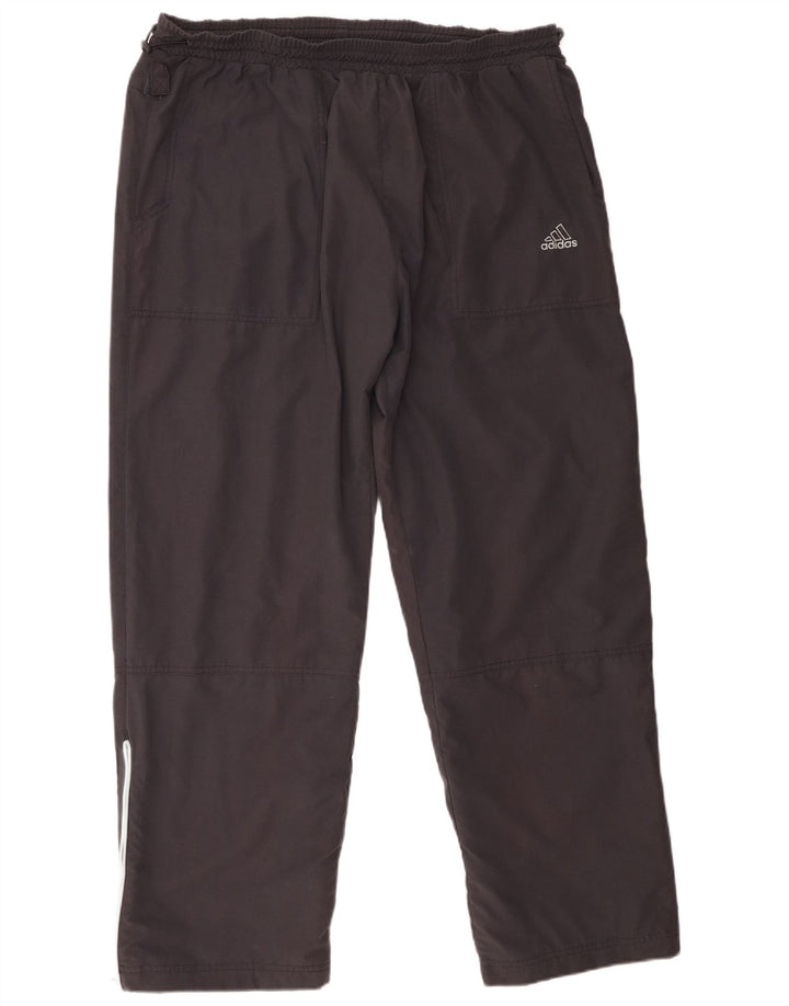 Pantaloni de trening Adidas pentru bărbați XL poliester gri