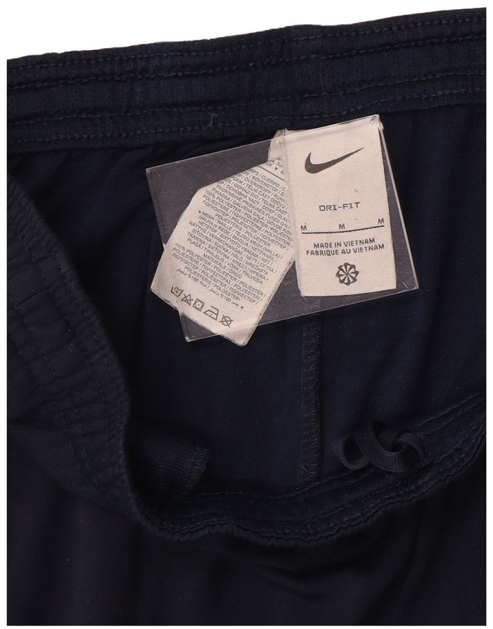 Pantaloni de trening Nike Dri Fit pentru bărbați, poliester mediu albastru bleumarin