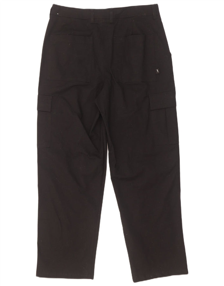 Pantaloni cargo conici pentru bărbați Nike W32 L32 bumbac negru