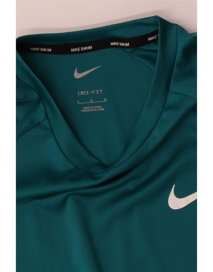 Tricou Nike Dri Fit pentru bărbați Top Medium Blue Poliester