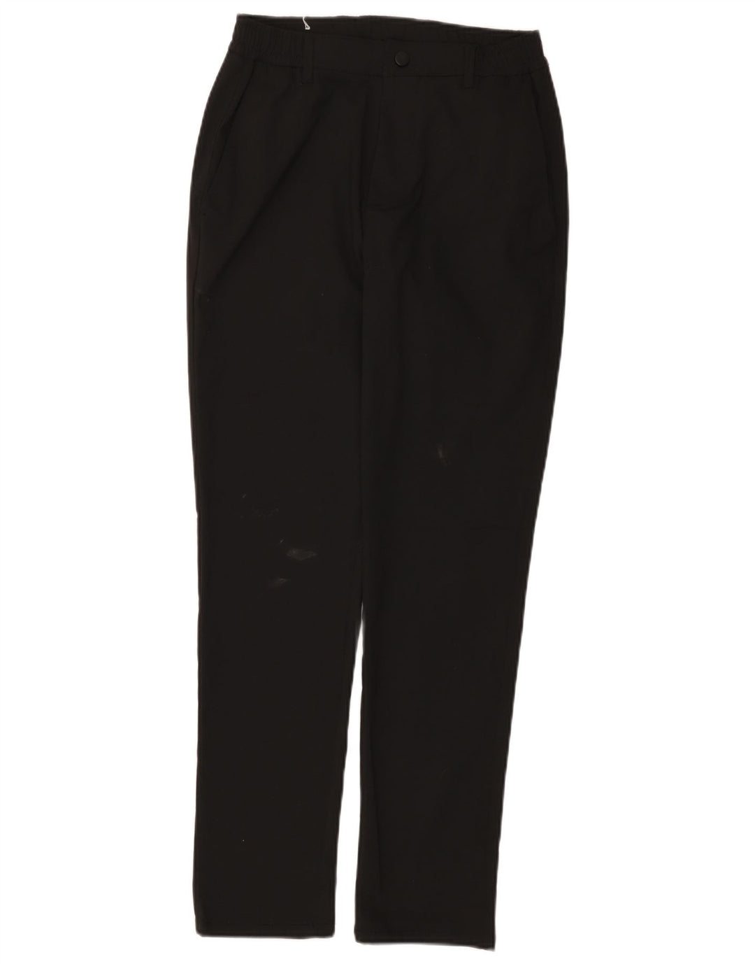 Pantaloni chino slim pentru bărbați Zara Mici L30 L29 Poliester negru