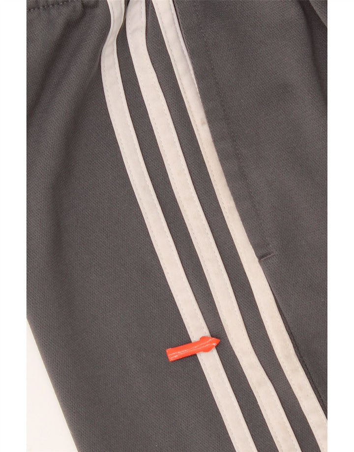 Pantaloni scurți sport pentru băieți Adidas 10-11 ani, gri mediu