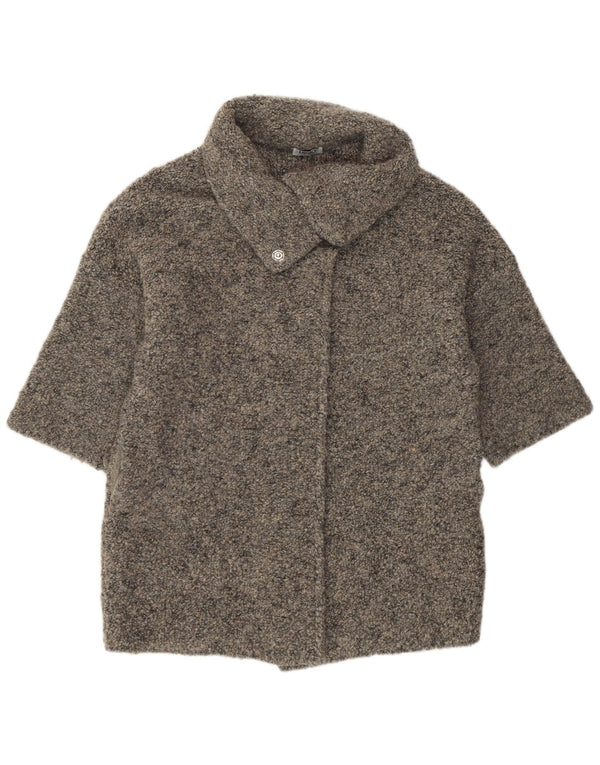 Pulover cardigan supradimensionat pentru femei Liu Jo UK 10 Mic Gri Modern