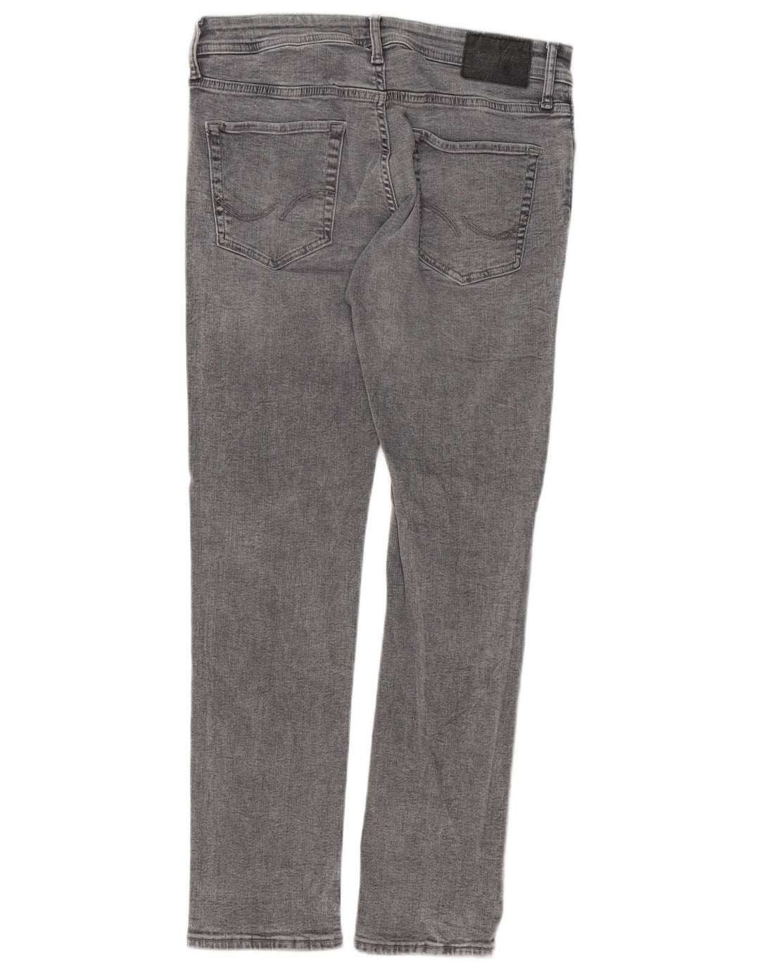 Blugi Jack & Jones GLENN Slim pentru bărbați W30 L30 bumbac gri