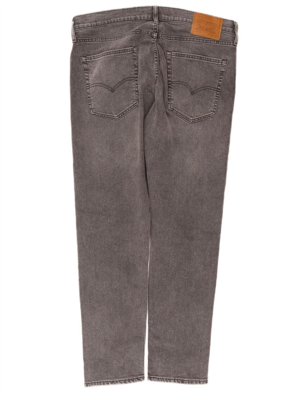 Blugi conici pentru bărbați Levi's Slim Tapered W36 L30 bumbac gri