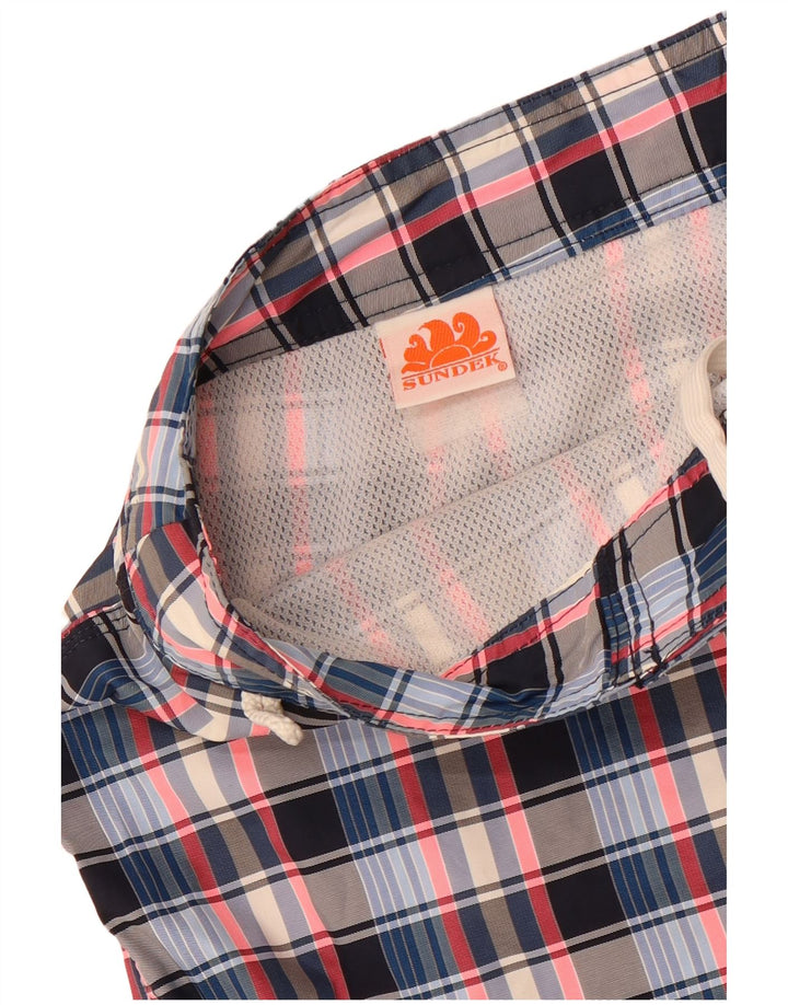 Sundek Pantaloni scurți de înot pentru bărbați, largi, multicolori