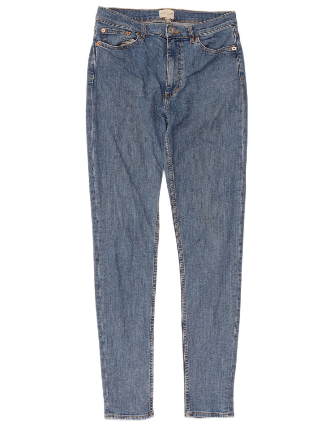 FRENCH CONNECTION Blugi skinny pentru femei UK 10 Small W28 L30 Blue