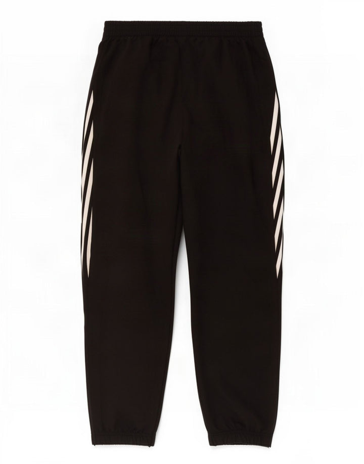 Pantaloni de trening Adidas pentru bărbați Joggeri poliester mediu negru
